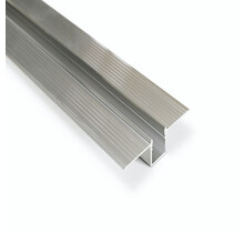 Trimless LED profiel plafond stuc met klikafdekking 50,4 mm x 14,7 mm - Trimless10ALU