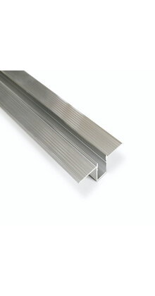 Trimless LED profiel plafond stuc met klikafdekking 50,4 mm x 14,7 mm - Trimless10ALU