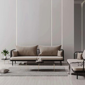 Trimless LED profiel plafond stuc met klikafdekking 50,4 mm x 14,7 mm - Trimless10ALU