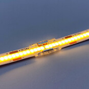 COB LED strip connector recht - soldeervrij - klik connector - 8mm COB - IP20