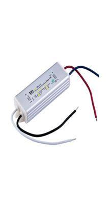LED voeding 5 watt 12 volt 0,4 Ampère - IP67 - MPL-5-12