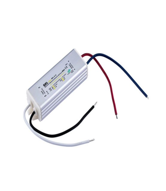 LED voeding 5 watt 12 volt 0,4 Ampère - IP67 - MPL-5-12