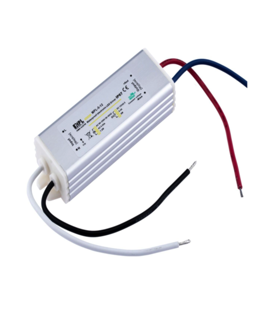 LED voeding 5 watt 12 volt 0,4 Ampère - IP67 - MPL-5-12