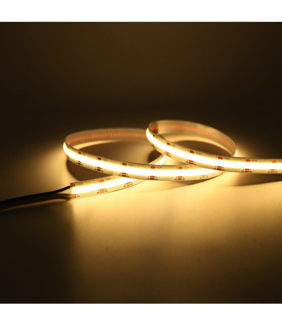 COB LED Strip - 90 graden transparante hoek connector COB - IP20