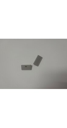 Set van twee eindkappen t.b.v. GIPS05.C3ALU