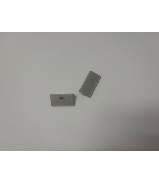 Set van twee eindkappen t.b.v. GIPS05.C3ALU