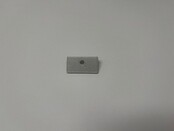 Set van twee eindkappen t.b.v. GIPS05.C3ALU