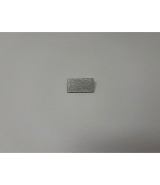 Set van twee eindkappen t.b.v. GIPS05.C3ALU