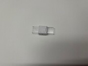 IP68 COB LED strip connector recht - soldeervrij - klik connector - 10mm IP68 COB