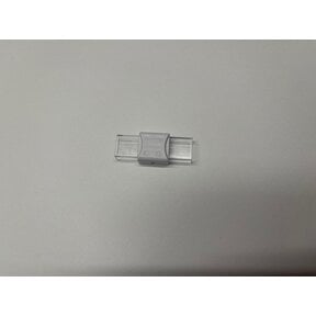 IP68 COB LED strip connector recht - soldeervrij - klik connector - 8mm COB