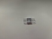 IP68 COB LED strip connector recht - soldeervrij - klik connector - 10mm IP68 COB