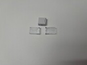 IP68 COB LED strip connector recht - soldeervrij - klik connector - 10mm IP68 COB