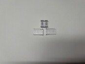 IP68 COB LED strip connector recht - soldeervrij - klik connector - 10mm IP68 COB