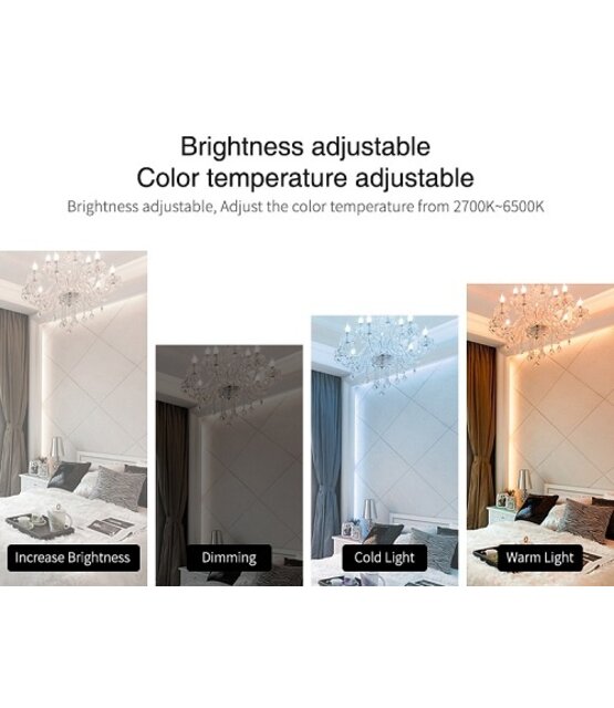 Zigbee LED controller om Dual White LED strips te bedienen - MI-LIGHT FUT035Z