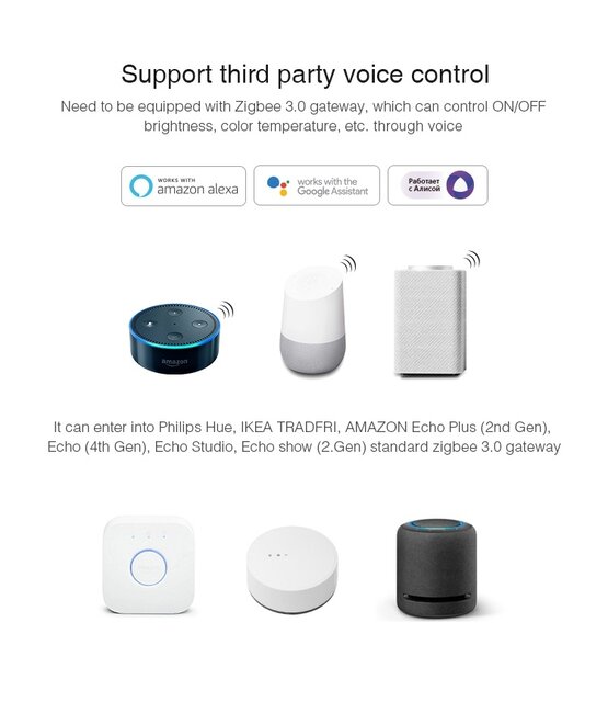 Zigbee LED controller om Dual White LED strips te bedienen - MI-LIGHT FUT035Z