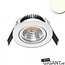 Plug and play LED Downlight geanodiseerd aluminium kantelbaar – warm wit 2700k 24v 5w LG114689