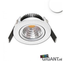 Plug and play LED Downlight geanodiseerd aluminium kantelbaar – natuurlijk wit 4000k 24v 5w LG114691