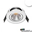 Plug and play LED Downlight geanodiseerd aluminium kantelbaar – natuurlijk wit 4000k 24v 5w LG114691