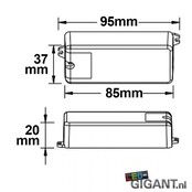 PIR bewegingssensor 230v 500VA LG112587