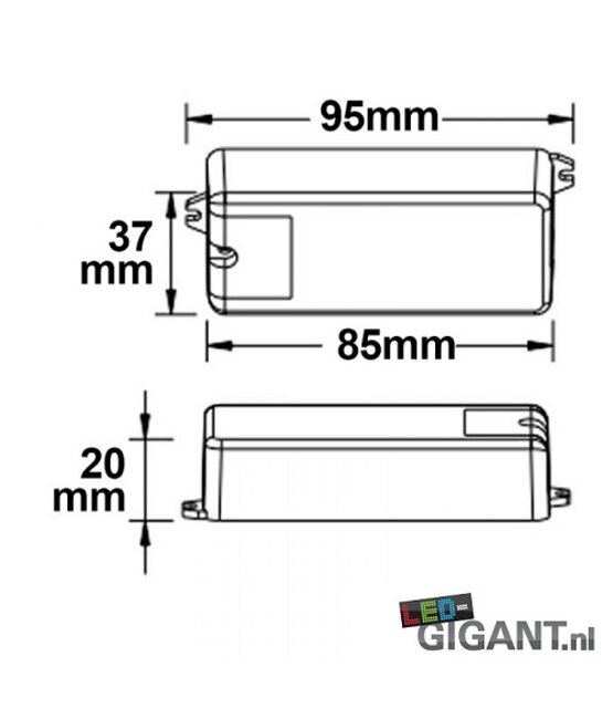 PIR bewegingssensor 230v 500VA LG112587