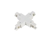 3- fase rail X-stuk -wit- 62000042W