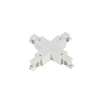3- fase rail X-stuk -wit- 62000042W