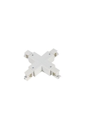 3- fase rail X-stuk -wit- 62000042W