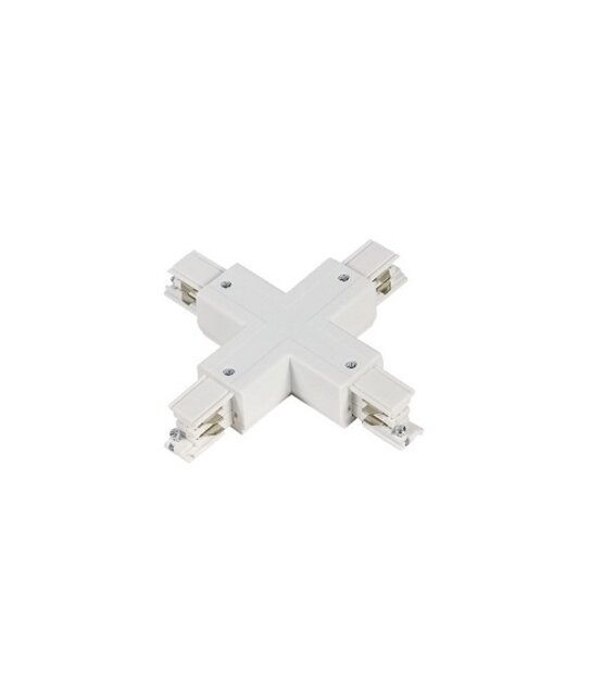 3- fase rail X-stuk -wit- 62000042W