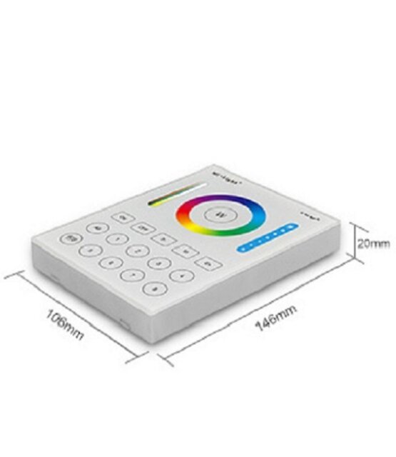 LED afstandsbediening All in one wandpaneel 8 zone B8