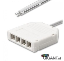 Plug and Play LED kabel naar 4-weg splitter max 3A LG113002