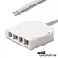 Plug and Play LED kabel naar 4-weg splitter max 3A LG113002