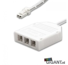 Plug and Play LED 3 weg verdeler mannelijk naar vrouwelijke connector max 3A LG114497