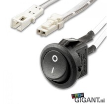 Plug and Play LED Inbouwschakelaar max 5A LG114500