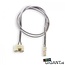 Plug and Play LED mannelijke connector naar MR16 / GU5.3 max 3A LG114878