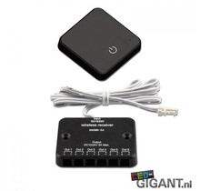 Plug and play LED RF Touch dimmer set met 6 vrouwelijke aansluitingen 12-24v max 5A LG114538