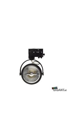 3- fase AR111 Trackspot, zwart, Railspot