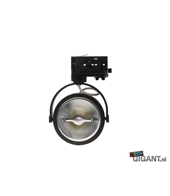 3- fase AR111 Trackspot, zwart, Railspot