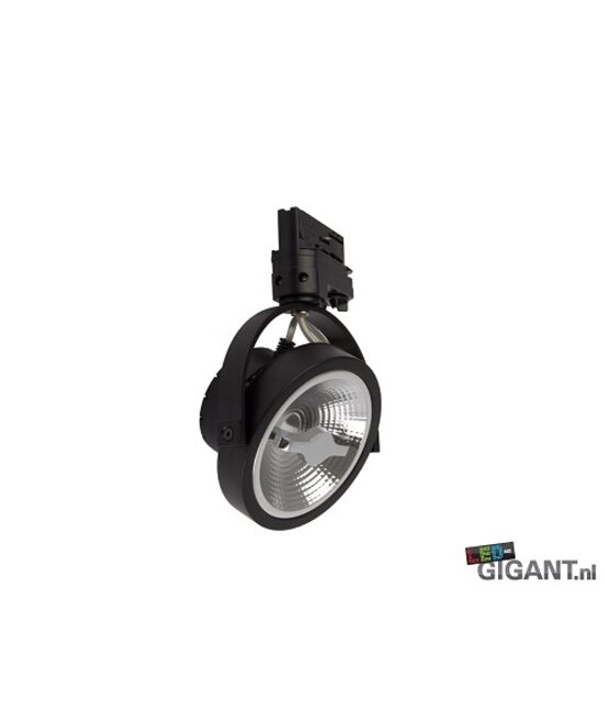 3- fase AR111 Trackspot, zwart, Railspot