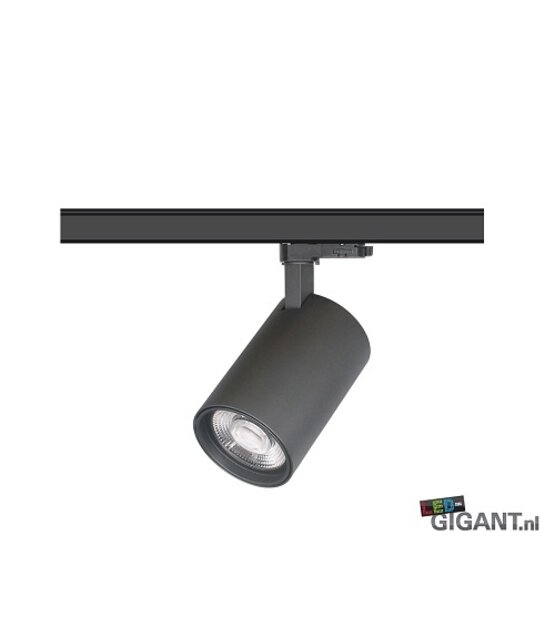 3- fase Trackspot Allicante, zwart, Railspot