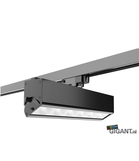 3- fase Trackline Toledo, zwart, Trackrails