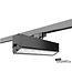 Trackrail verlichting 3 fase Luksus - Budget vriendelijke railverlichting 3- fase Trackline Toledo, zwart, Trackrails