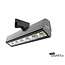 Trackrail verlichting 3 fase Luksus - Budget vriendelijke railverlichting 3- fase Trackspot Toledo mutli, zwart, Railspot