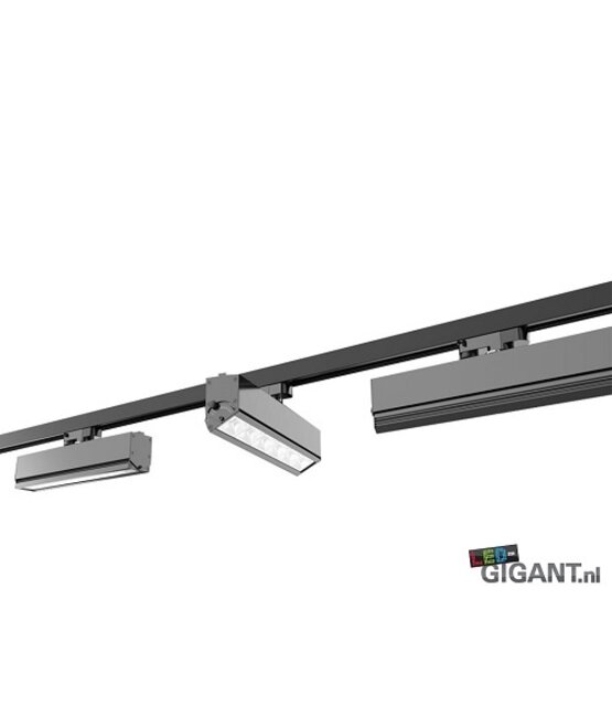 3- fase Trackspot Toledo mutli, zwart, Railspot