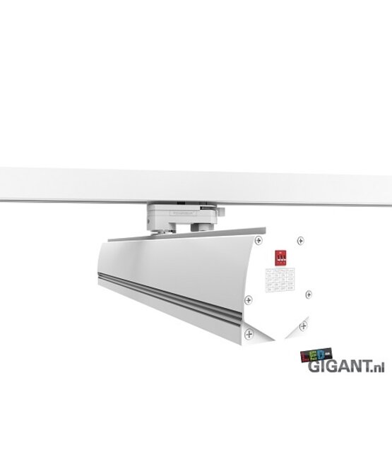 3- fase Trackspot Toledo mutli, zwart, Railspot