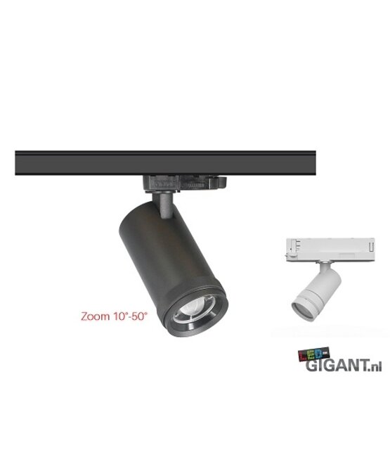 3- fase Trackspot Vigo Triac, zwart, Railspot