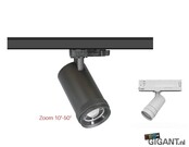 3- fase Trackspot Vigo Dali, zwart, Railspot