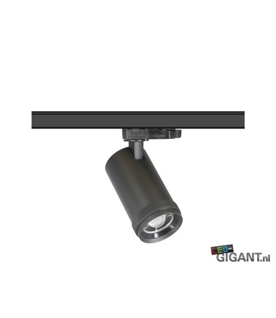 3- fase Trackspot Vigo Dali, zwart, Railspot