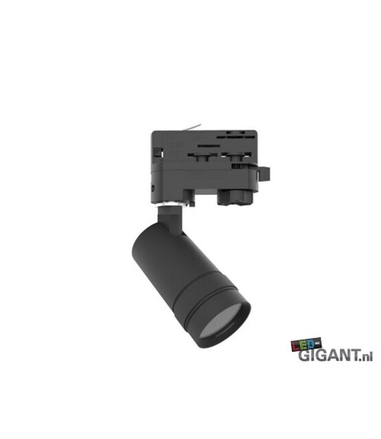 3- fase Trackspot Vigo Dali, zwart, Railspot