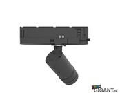 3- fase Trackspot Vigo Dali, zwart, Railspot