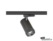 3- fase Trackspot Vigo, zwart, Railspot